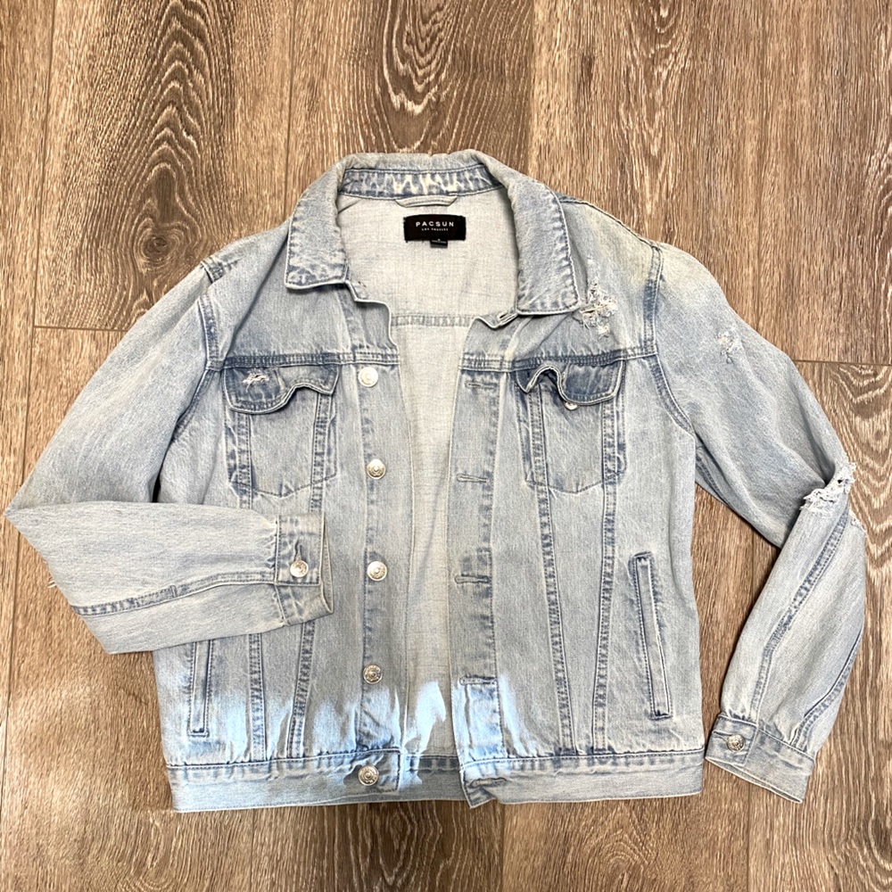 Pacsun Distressed Boyfriend Jacket Small